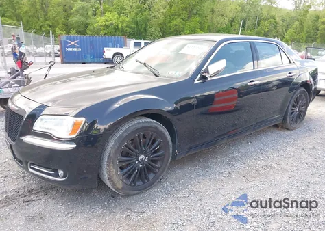 2012 Chrysler 300 Limited from USA, damaged, VIN 2C3CCAHG1CH122981